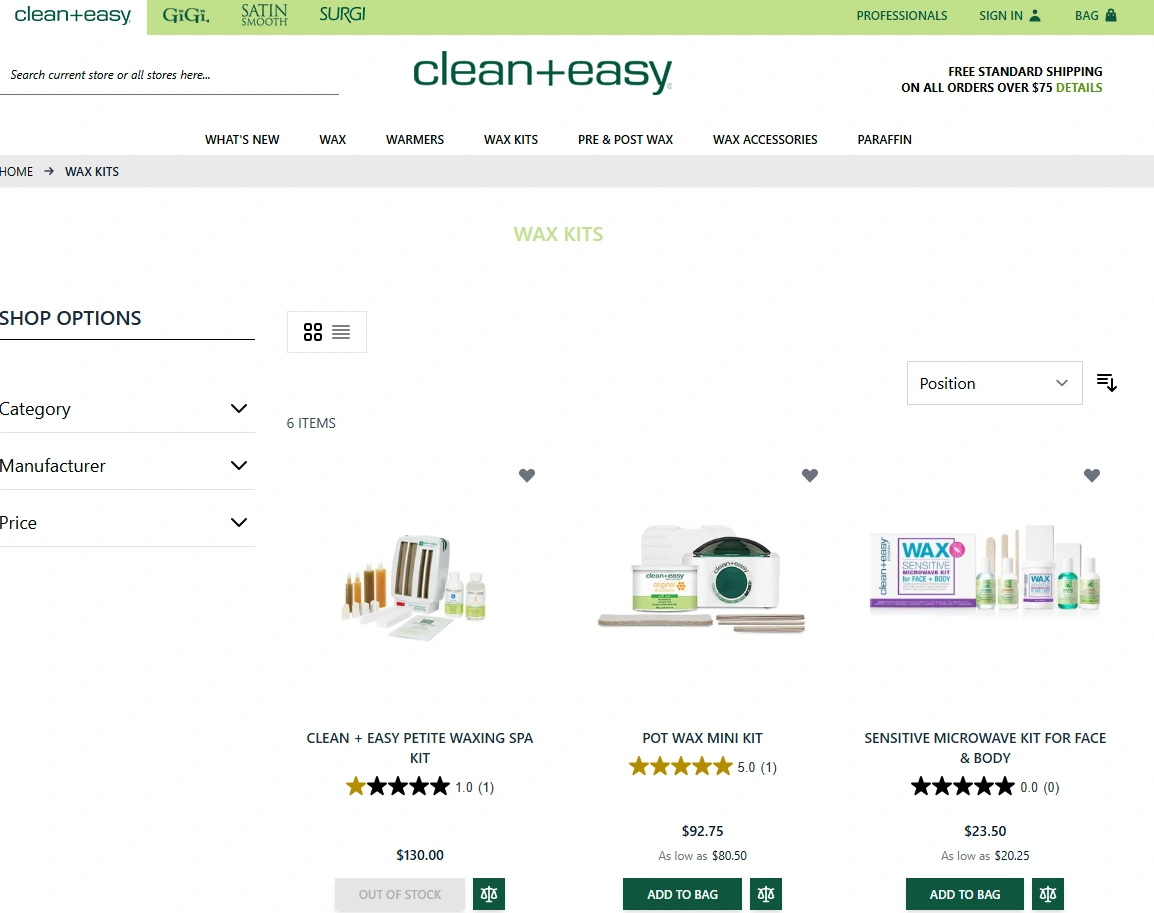 Personal Wax Business Names Ideas